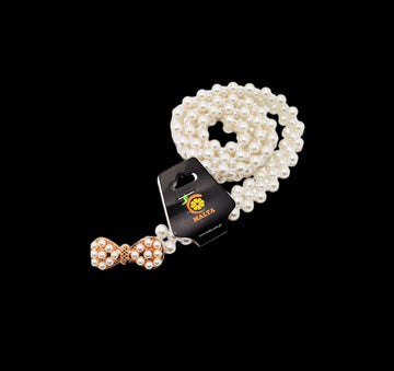 Malta Elegent Bow Design Pearl Belt